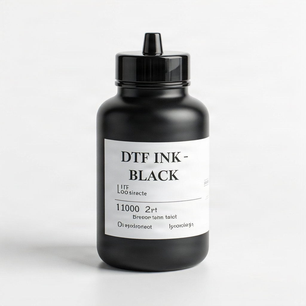 Inchiostro nero DTF