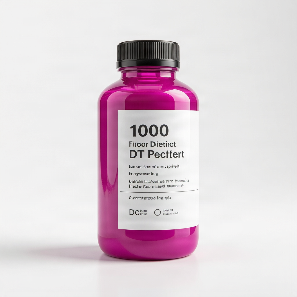 Inchiostro magenta DTF