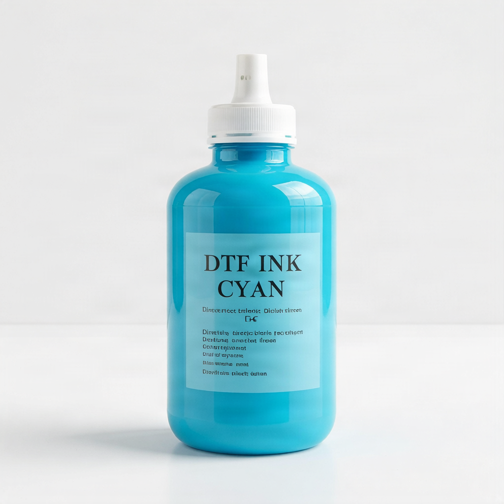 Inchiostro blu DTF